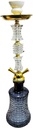 LOLA – HOOKAH – LARGE SERIES – DOUBLE HOSE – 1CT – ZC55 – [MSRP: $44]