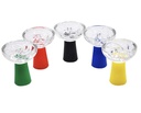 LOLA – HOOKAH BOWL – GLASS + SILICONE – HOOKAH ACCESSORIES – VARIOUS COLORS – 1CT – H63 – [MSRP: $12]