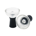 LOLA – HOOKAH BOWL – GLASS + SILICONE – HOOKAH ACCESSORIES – 1CT – ACCE29 – [MSRP: $20]