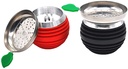 LOLA – HOOKAH BOWL – SS + SILICONE – HOOKAH ACCESSORIES – VARIOUS COLORS – 1CT – ACCE02 – [MSRP: $17]