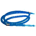 LOLA – HOOKAH – 22" SINGLE HOSE LARGE – BLUE – 1CT – ZC76 – [MSRP: $40]