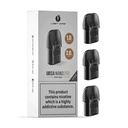 LOST VAPE – VAPE PODS REPLACEMENT – URSA NANO REPLACEMENT PODS – 2.5ML – ASSORTED OHM – 3CT – [MSRP: $7.50 EACH]