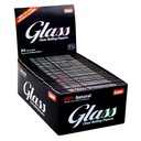 LUXE – ROLLING PAPERS – GLASS CLEAR – KING SIZE & 1 1/4 – 25CT DSPL – [MSRP: $2.50 EACH]