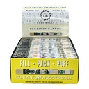 LUXE ROLLS – PRE-ROLLED CONES – BENJAMIN CANNON – WOOD TIP – 50CT – [MSRP: $2.50 EACH]