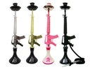 M-16 GUN – HOOKAH – 30" SINGLE HOSE LARGE – 6 COLORS – 1CT – KM-M16 – [MSRP: $150]