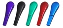 MAGNETIC SPOON – METAL PIPES – ASSORTED COLORS WITH BOX – 1CT – B35 – [MSRP: $17]