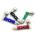 DIAMOND – METAL PIPES – MIX COLOR – 24CT DISPLAY – TCP04 – [MSRP: $3.50 EACH]