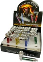LEAF – METAL PIPES – MIX COLOR – 24CT DISPLAY – TCP02 – [MSRP: $3.50 EACH]