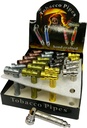 LEAF – METAL PIPES – MIX COLORS – 24CT DISPLAY – TCP8 – [MSRP: $5 EACH]