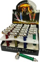 SPRING – METAL PIPES – MIX COLOR – 24CT DISPLAY – TCP06 – [MSRP: $4 EACH]