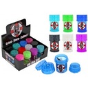 MINI HERB SAVER STASH – GRINDERS – ASSORTMENT – 12CT DISPLAY – MINI-STASH-12CT – [MSRP: $9.50 EACH]