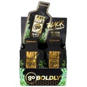 MIT 45 – MIT GO BLACK – EXTRA STRENGTH – LIQUID KRATOM SHOT POUCH – 12PK DISPLAY – KRATOM & HERBAL SHOT – 1DSPL – MIT-45-BLACK – [MSRP: $15 EACH]