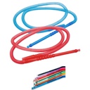 MYA – HOOKAH HOSE – DISPOSABLE – STANDARD HAND – HOOKAH ACCESSORIES – VARIOUS COLORS – 1CT – MYA-HAND-HOSE – [MSRP: $1.50]