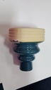 MYA – HOOKAH BOWL – CERAMIC – HOOKAH ACCESSORIES – VARIOUS COLORS & SIZES – 1CT – [MSRP: $4-$6.50]