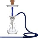 MYA MINI ROBUSTO 125-15DL/211 CHROME HOOKAH [MSRP: $160]