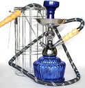 MYA – HOOKAH – QT SERIES – MIX COLORS WITH PROTECTIVE CAGE – 1CT – MYA-009557 – [MSRP: $59]
