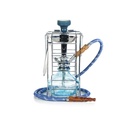 MYA – HOOKAH – VENTO SERIES – 13" CHROME SET IN WIRE BASKET – VARIOUS COLORS – 1CT – MYA-H-03261 – [MSRP: $65]