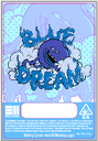 MYLAR BAG – BAGGIES – 3.5G-7G – BLUE DREAM – SMELL PROOF – 50CT – [MSRP: $12.50]