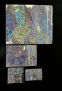 MYLAR BAG – BAGGIES – LASER HOLOGRAPHIC & CLEAR – VARIOUS SIZES – [MSRP: $14-$29.50]