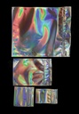 MYLAR BAG – BAGGIES – LASER HOLOGRAPHIC – VARIOUS SIZES – [MSRP: $14-$29.50]