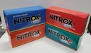 NITROX – ASSORTED – WHIP CREAM CHARGERS & TANKS – 8G – 12/50PK – [MSRP: $33.50 EACH]
