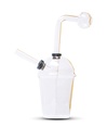 CUP – GLASS OIL BURNER WATER PIPE – 1CT – XYC-020 – [MSRP: $19]