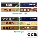 OCB – BAMBOO – PRE-ROLLED CONES – 32PK DISPLAY – [MSRP: $3.50 EACH]