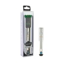 OOZE – BATTERIES & CHARGERS – SMART 650MAH 510 THREAD BATTERY W/ USB CHARGER – 1CT – [MSRP: $15]