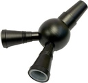 LOLA – HOOKAH HOSE ADAPTOR SPLITTER – 1 TO 2 – HOOKAH ACCESSORIES – VARIOUS COLORS – 1CT – B230 – [MSRP: $11.50]