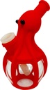 OCTOPUS HYBRID BONG – SILICON WATER PIPES – 1CT – SL233 – [MSRP: $27.50]