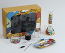 PECASO 100 – GLASS WATER PIPE – GIFT SET – 11PCS – 1CT – GB1002-4 – [MSRP: $72.50]