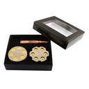 BULLET GIFT BOX – SMOKING ACCESSORIES – PIPE, GRINDER, AND SCREEN – 1CT – B159 – [MSRP: $24.50]