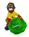 RASTA – ASHTRAY – CLASSIC GREEN – 1CT – [MSRP: $9]