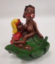 RASTA – ASHTRAY – EXOTIC DUAL RED #3 – 1CT – [MSRP: $9.50]