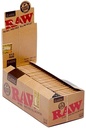 RAW – ROLLING PAPERS – CLASSIC & ORGANIC HEMP – 1 1/2 – 25CT DSPL – [MSRP: $2 EACH]