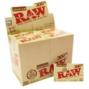 RAW – ROLLING PAPERS – ORGANIC HEMP 300'S – 1 1/4 – 40CT DSPL – [MSRP: $5.50 EACH]