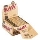 RAW – ROLLING PAPERS – ARTESANO CLASSIC – KING SIZE SLIM – 15CT DSPL – [MSRP: $5.50 EACH]