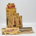 RAW – PRE-ROLLED CONES – CLASSIC – 1 1/4 – 20CT DSPL – [MSRP: $5.50 EACH]