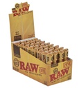 RAW – PRE-ROLLED CONES – CLASSIC – 1 1/4 – 6PK – 32CT DSPL – [MSRP: $3 EACH]