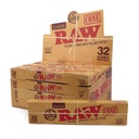 RAW – PRE-ROLLED CONES – CLASSIC – 1 1/4 – 32CT – [MSRP: $1 EACH]