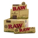 RAW – ROLLING PAPERS – ORGANIC HEMP CONNOISSEUR WITH TIPS – KING SIZE – 24CT DSPL – [MSRP: $3.50 EACH]