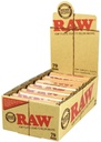 RAW – HEMP PLASTIC ROLLING MACHINE – PAPERS & TUBES ACCESSORIES – 79MM – 12 CT – 1DSPL – [MSRP: $4 EACH]