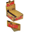 RAW – ROLLING PAPERS – CLASSIC SUPREME – KING SIZE – 24CT DSPL – [MSRP: $4 EACH]