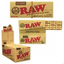 RAW – ROLLING PAPERS – MASTERPIECE CLASSIC WITH PREROLLED TIPS – KING SIZE – 24CT DSPL – [MSRP: $4.50 EACH]