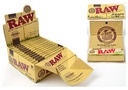 RAW – ROLLING PAPERS – ORGANIC HEMP ARTESANO – KING SIZE SLIM – 15CT DSPL – [MSRP: $6 EACH]