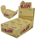 RAW – TIPS & FILTERS – PRE-ROLLED CONE TIPS PERFECTO – CLASSIC & ORGANIC – 100CT – 6CT DSPL – [MSRP: $11-$14.50 EACH]