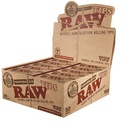 RAW – TIPS & FILTERS – WIDE PERFORATED TIPS – 50CT DSPL – [MSRP: $1 EACH]