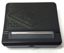 ROLLING BOX – PAPERS & TUBES ACCESSORIES – ADJUSTABLE – BLACK – 1UNIT – [MSRP: $54]