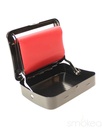 ROLLING BOX – PAPERS & TUBES ACCESSORIES – ADJUSTABLE – RED – 1UNIT – [MSRP: $56]