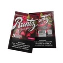 RUNTZ – WRAPS – NATURAL TOBACCO WRAPS – 8 PACKS OF 5CT – [MSRP: $6 EACH]